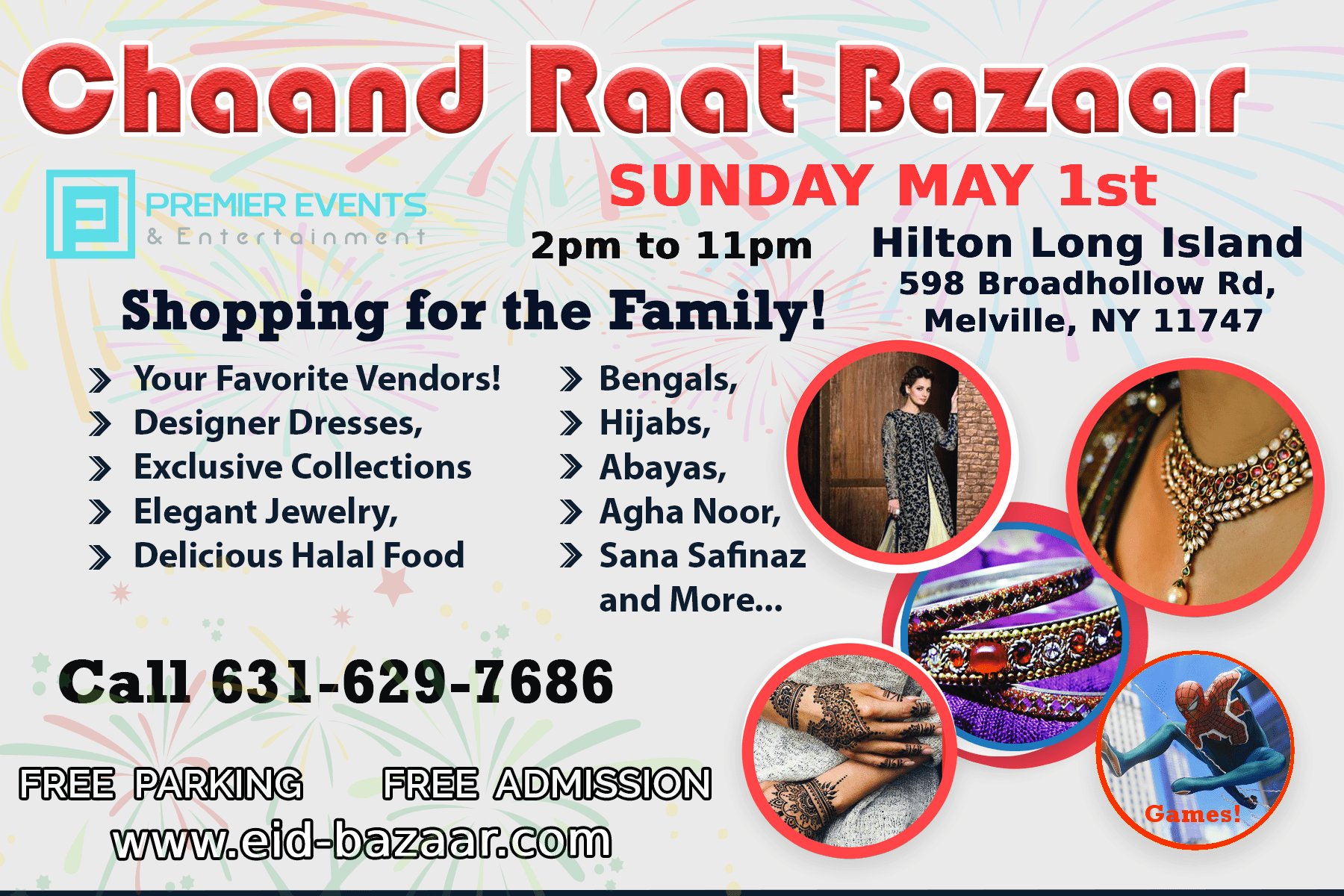 Long Island Eid Bazaar at the Hilton Eid Bazaar by Premier Events